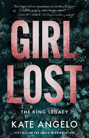 Cover: Girl Lost - Kate Angelo