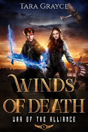 Cover: Winds of Death - Tara GRayce