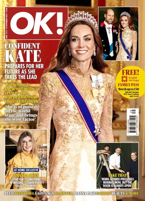 OK! Magazine UK - Issue 15091, 29 September 2025
