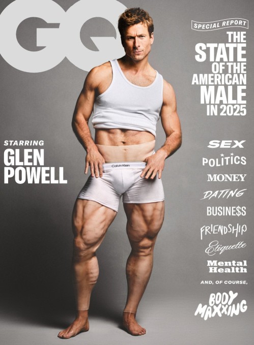GQ USA - October 2025