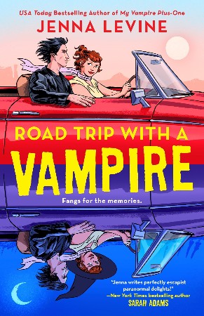 Cover: Road Trip with a Vampire - Jenna Levine