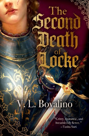 Cover: The Second Death of Locke - V. L. Bovalino