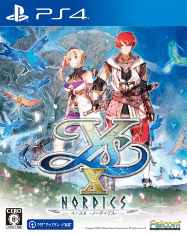 Ys X Nordics Ps4-Duplex