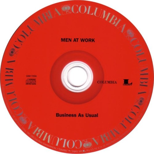 Men At Work  - Business as Usual (1981)(2003) Lossless