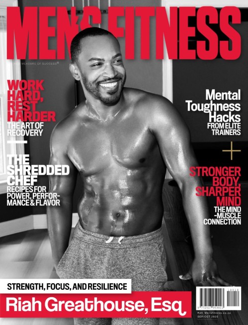 Men's Fitness South Africa - September/October 2025