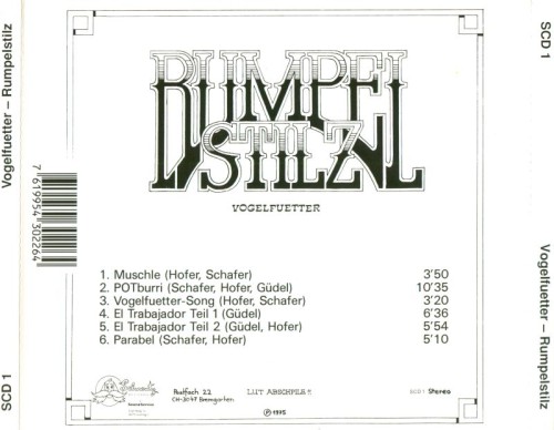 Rumpelstilz  Vogelfuetter (1975)(1990) Lossless