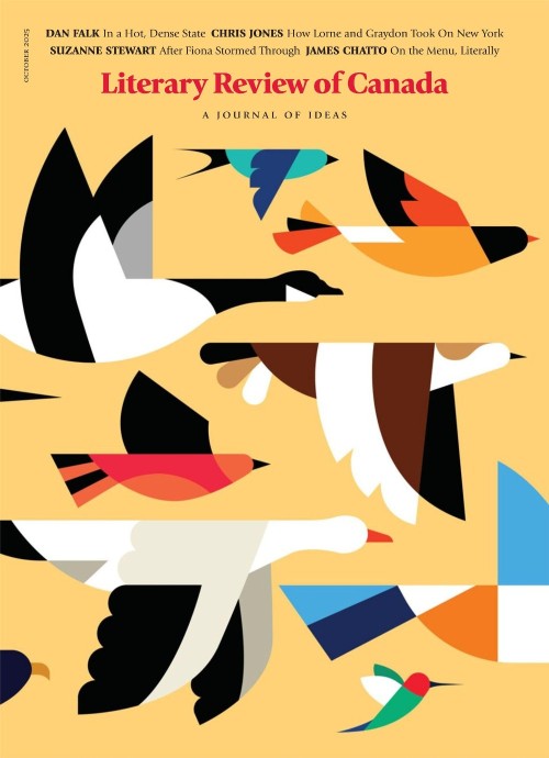 Literary Review of Canada - October 2025