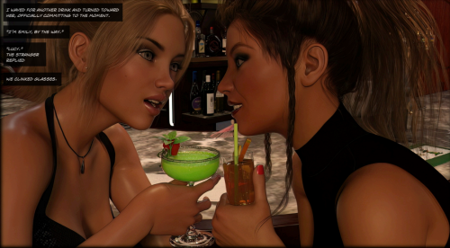 Gonzo Studios - Mischievous: Date Night 3D Porn Comic