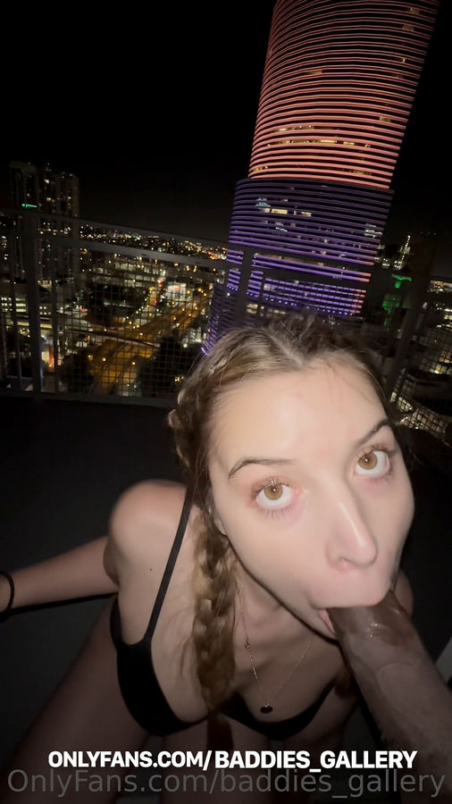 Izzy Swallows BG Balcony (Onlyfans) SD 1920p