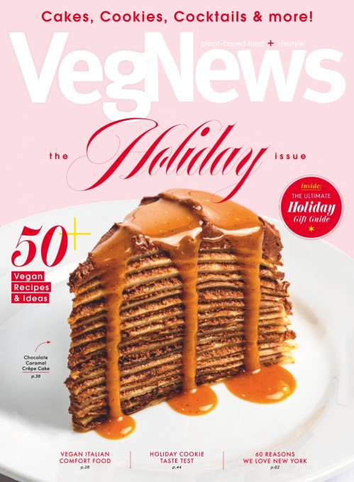 VegNews - October 2025