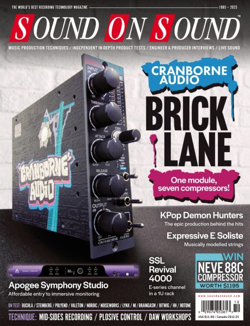 Sound On Sound USA – October 2025