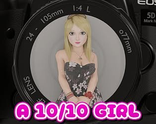 Ike Artes, ike1234 - A 10/10 Girl - A 10 out of 10 Girl Ver.1.6 Win/Android/Mac