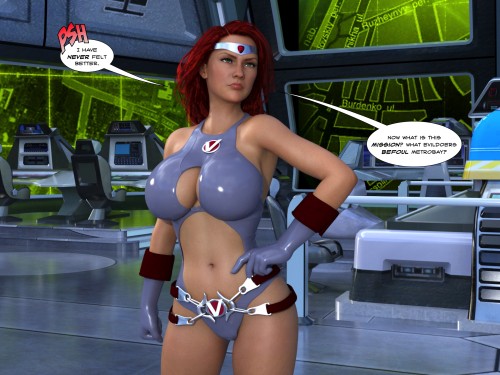 MetrobayComix - For Your Service 3D Porn Comic