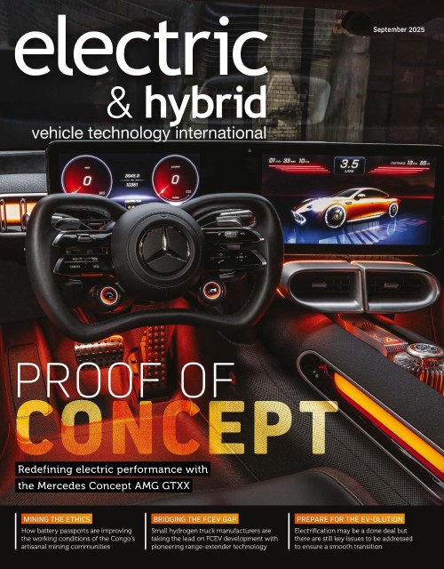 Electric & Hybrid Vehicle Technology International - September 2025