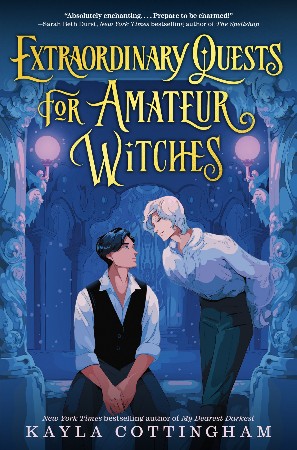 Cover: Extraordinary Quests for Amateur Witches - Kayla Cottingham