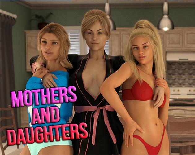 Spin256 - Mothers and Daughters Ver.0.6.2.5 Porn Game