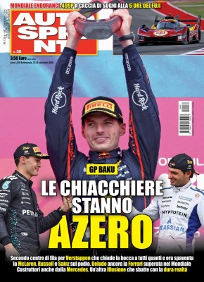 Auto Sprint N.38 - 23 Settembre 2025