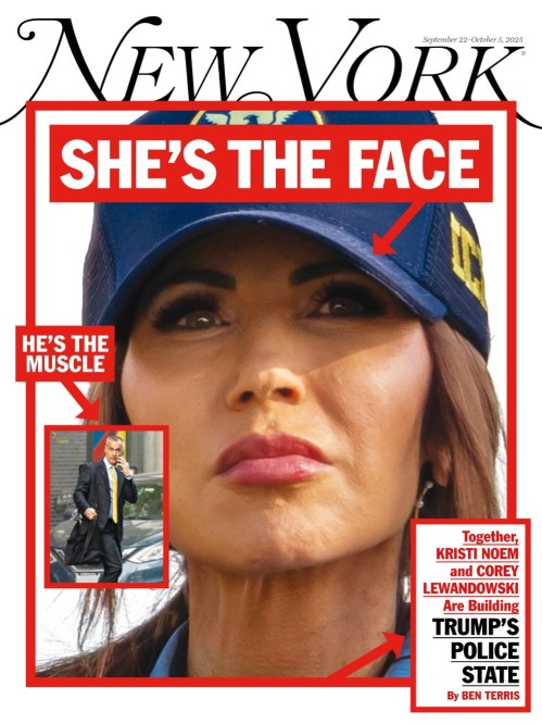 New York Magazine - September 22-October 5 2025