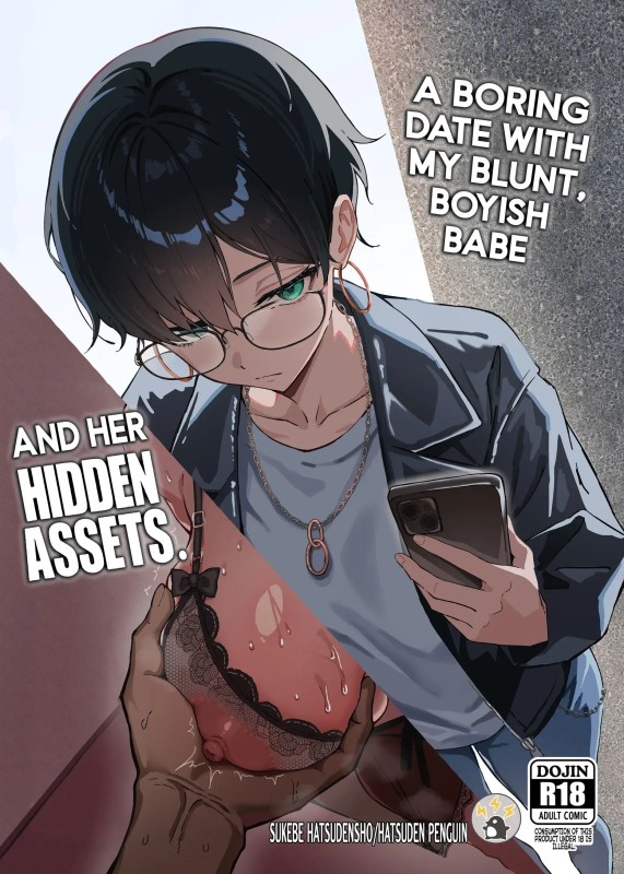 Hatsuden Pengin - A Boring Date with My Blunt Boyish Babe and Her Hidden Assets (eng) Hentai Comics