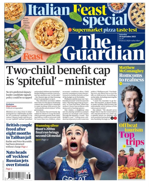 The Guardian - 20 September 2025