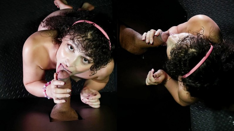 Pixie Smalls - Pixie Smalls  First Gloryhole POV