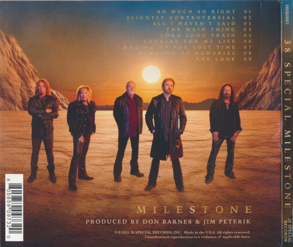 38 Special - Milestone (2025) (Lossless + 320)
