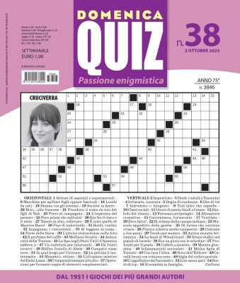 Domenica Quiz N.38 - 02 Ottobre 2025