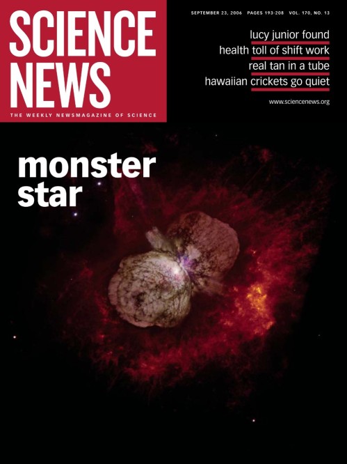 Science News - September 23, 2006