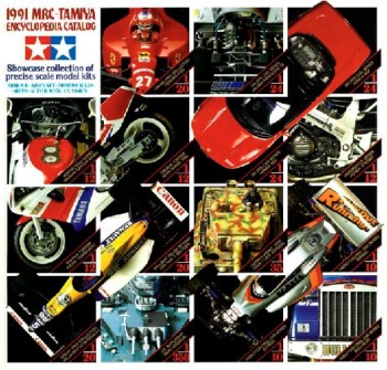 Tamiya Catalogue 1991