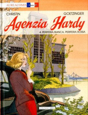 AureaComix Linea BD 89 - Agenzia Hardy 4, Periferia bianca periferia rossa (Aurea 2023-04)