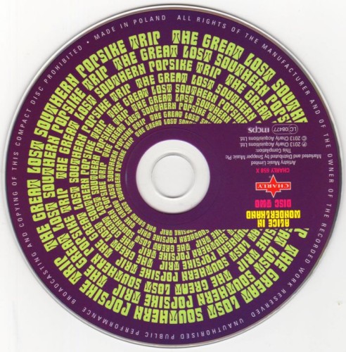 VA - Alice In Wonderland (The Great Lost Southern Popsike Trip) (2013) 2CD Lossless VA - Alice In Wonderland (The Great Lost Southern Popsike Trip) (2013) 2CD Lossless