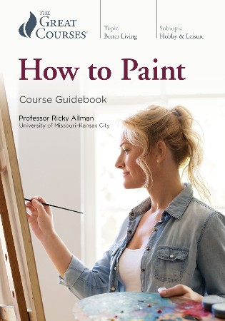 Cover: How To Paint - Ricky Allman