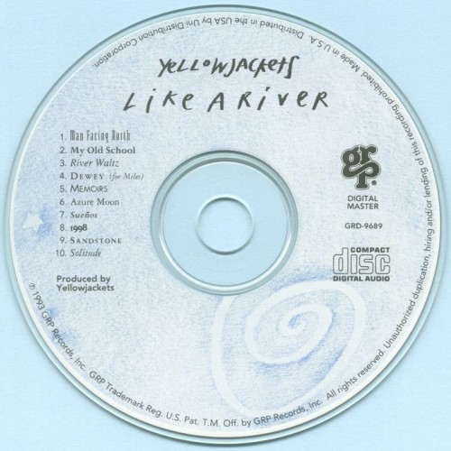 Yellowjackets - Like A River (1993) Lossless Yellowjackets - Like A River (1993) Lossless