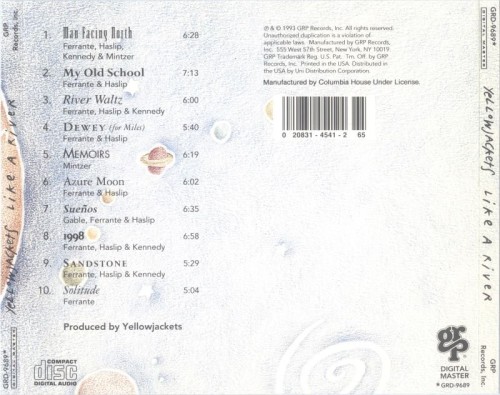 Yellowjackets - Like A River (1993) Lossless Yellowjackets - Like A River (1993) Lossless