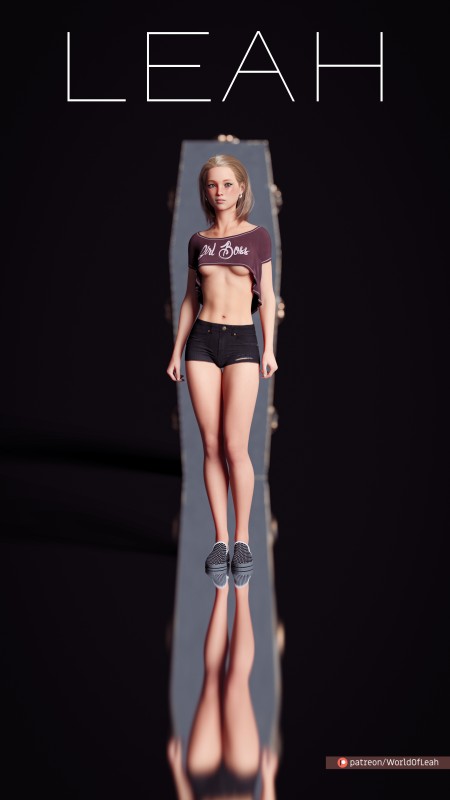[World Of Leah] Leahs Photoshoot 3D Porn Comic