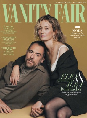Vanity Fair Italia N.40 - 01 Ottobre 2025