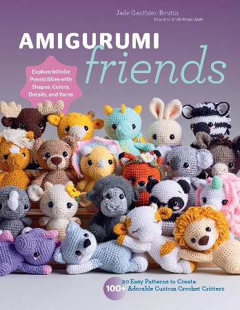 Cover: Tiny Yarn Animals: Amigurumi Friends to Make and Enjoy - Snow, Tamie