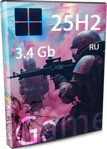 Windows 11 Pro 25H2 Game OS build: 26200.6713 by Revision (RUS/2025)