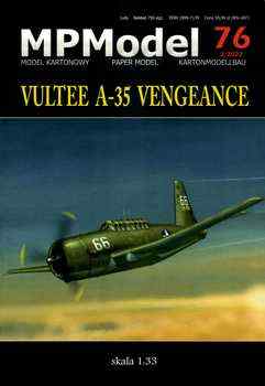   Vultee A-35 Vengeance (MPModel 075)