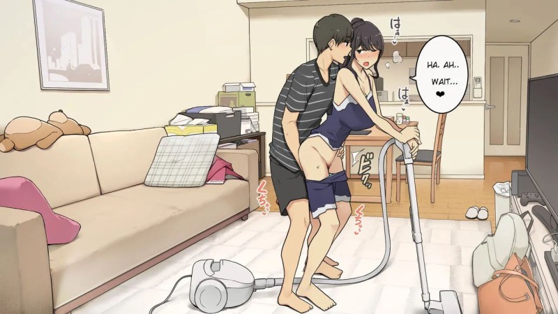 Wakamatsu - An Older Girlfriend That Never Gets Angry (eng) Hentai Comics