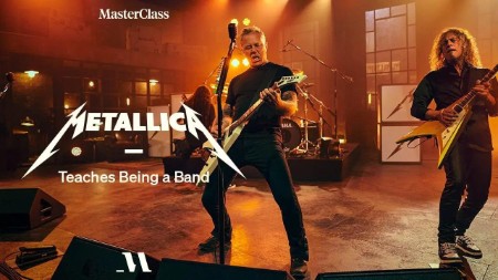 MasterClass  Metallica Teaches Being a Band