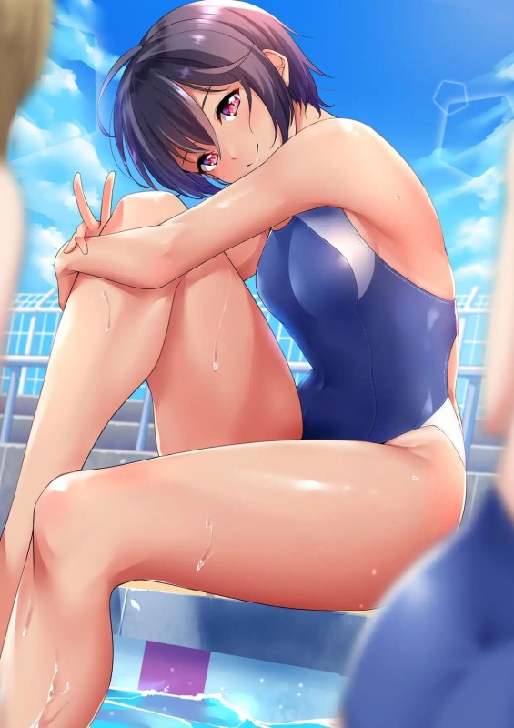 Kanabun - Hinata Natsumi - Swimsuit Ecchi (eng) Hentai Comics