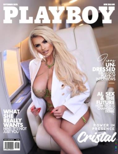 Playboy New Zealand – September 2025