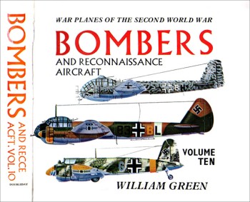 Bombers and Reconnaisance Aircraft (War Planes of the Second World War Volume 10)