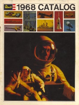 Revell 1968 Catalog