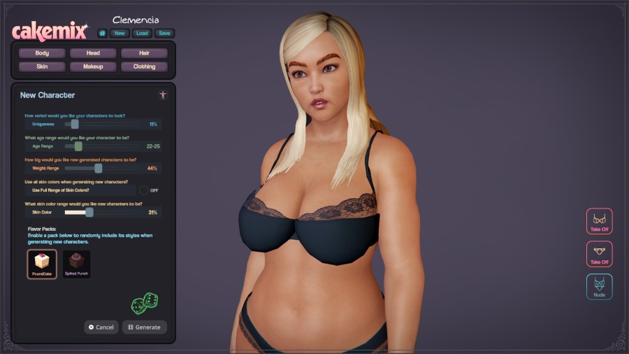 Ripened peach - CakeMix AI Companions Ver.1.00d Porn Game