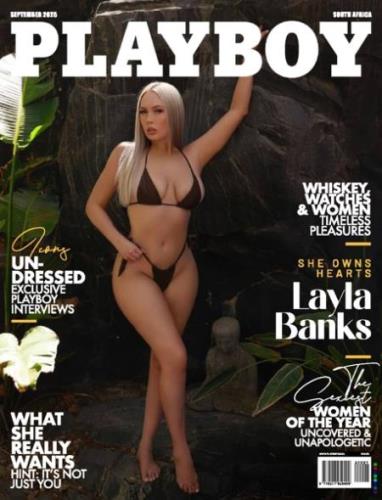 Playboy South Africa – September 2025