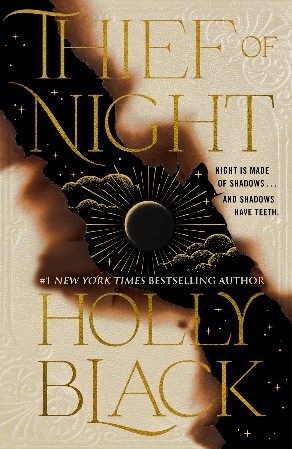 Cover: Thief of Night - Black, Holly
