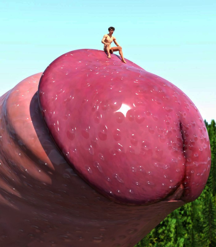 GiantPoser - My Big Cousin 3 3D Porn Comic