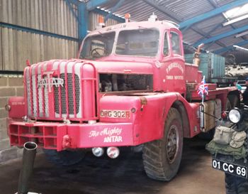 Thornycroft Mighty Antar Walk Around